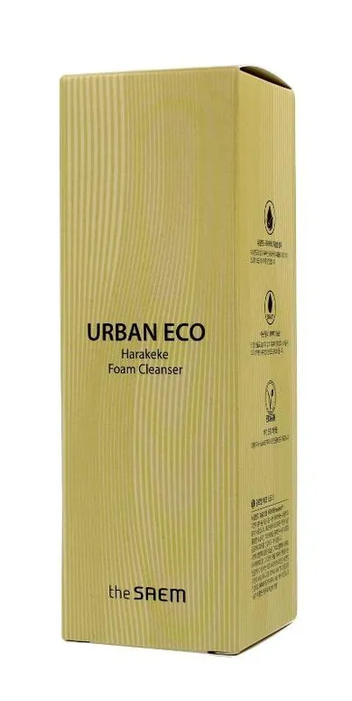 The Saem, Urban Eco Harakeke, wegańska, pianka do oczyszczania do twarzy, 150 ml