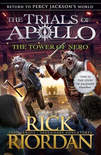 The tower of Nero. The trials of Apollo. Book 5 (wersja angielska)