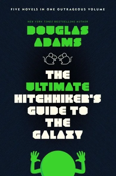 The Ultimate Hitchhiker's Guide to the Galaxy (wersja angielska)