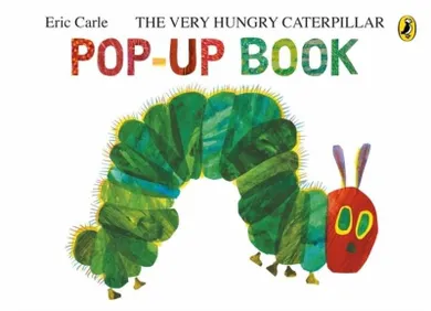 The Very Hungry Caterpillar. A Pop-Up Book (wersja angielska)