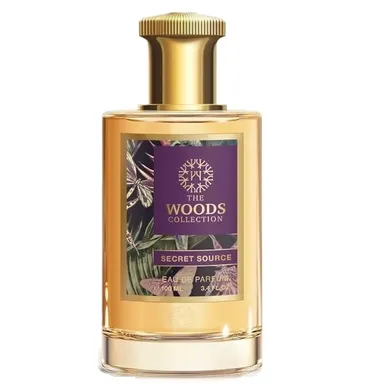 The Woods Collection, Secret Source, woda perfumowana, spray, 100 ml