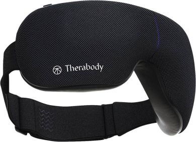 Therabody, SmartGoggles 2.0, gogle relaksacyjne, czarne