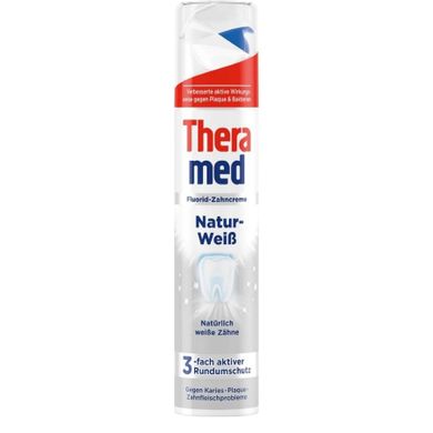 Theramed, NaturWeiss, pasta do zębów, 100 ml