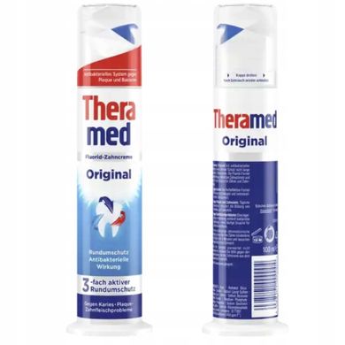 Theramed, Original, pasta do zębow, 100 ml