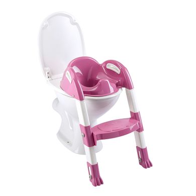 Thermobaby, nakładka na WC ze stopniem, różowa
