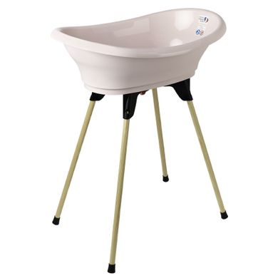 Thermobaby, Vasco, wanienka ze stojakiem, różowa