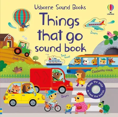 Things That Go Sound Book (wersja angielska)