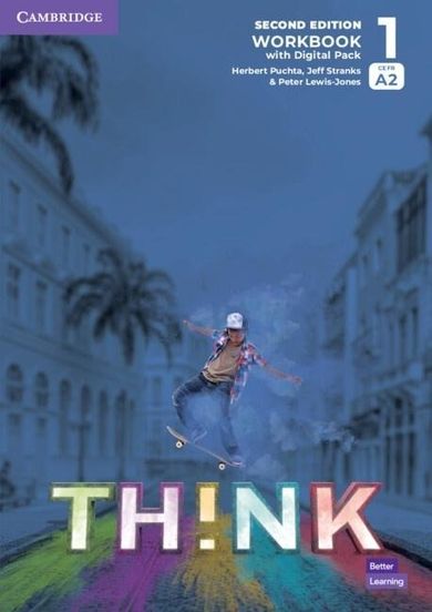 Think. Level 1. WB with Digital Pack British English