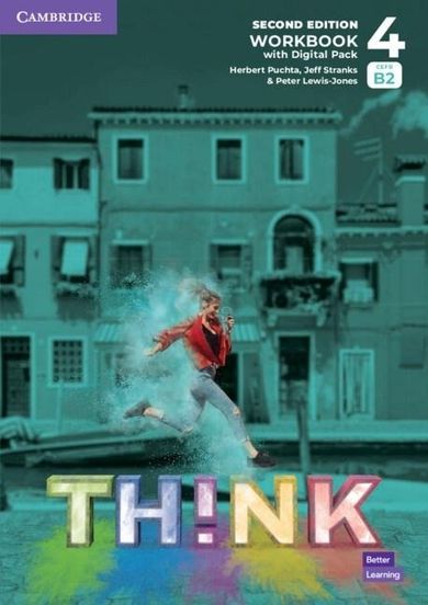Think. Level 4. B2 WB with Digital Pack