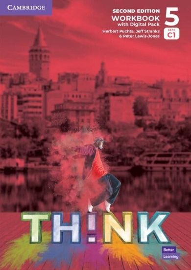 Think. Level 5. C1 WB with Digital Pack