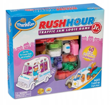 ThinkFun, Godziny szczytu Jr. (Rush Hour Jr.), gra logiczna