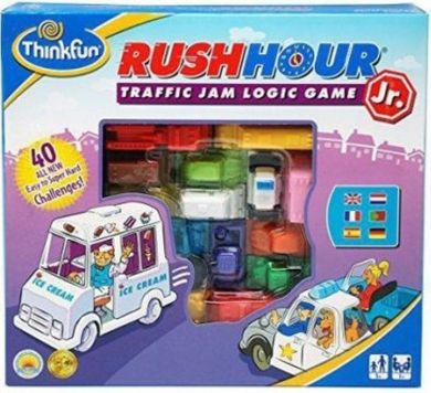 ThinkFun, Godziny szczytu Jr. (Rush Hour Jr.), gra logiczna