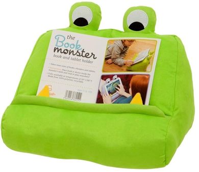 Thinking Gifts, BookMonster, podstawka pod książkę lub tablet, zielona