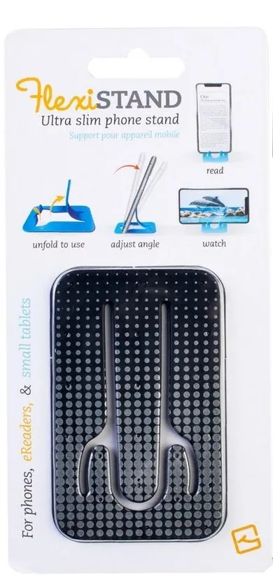Thinking Gifts, FlexiStand, Silver Dots, podstawka pod telefon
