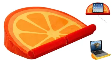 Thinking Gifts, Lapwedge Orange, podstawka pod laptopa, pomarańcza