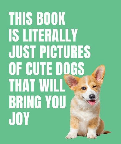 This Book is Literally Just Cute Dogs That Will Bring You Joy
