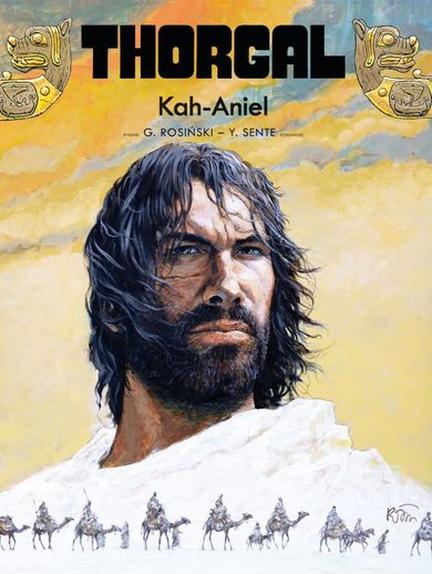 Thorgal. Tom 34. Kah-Aniel