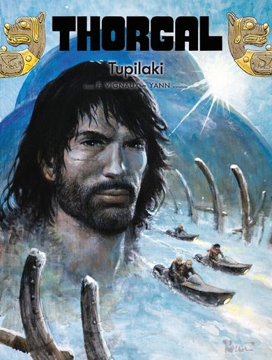 Thorgal. Tom 40. Tupilaki