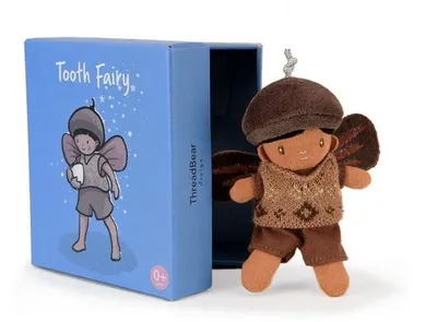 Threadbear Design, Forrest, Wróżka Zębuszka, laleczka w pudełku