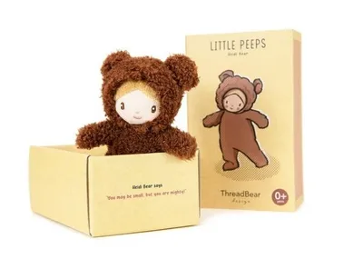 Threadbear Design, Heidi Miś, laleczka w pudełku