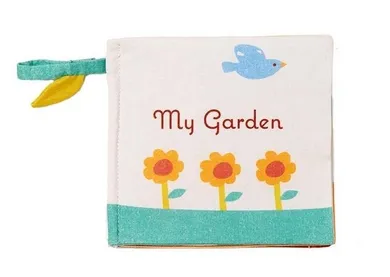 Threadbear Design, My Garden, książeczka miękka, aktywnościowa