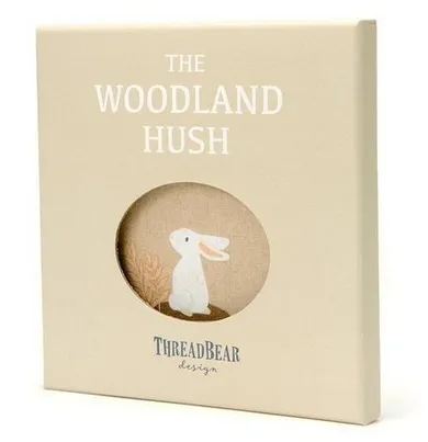 Threadbear Design, The Woodland Hush, miękka książeczka sensoryczna