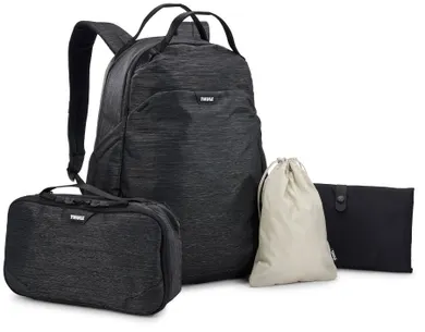 Thule, Changing Backpack, plecak do przewijania, czarny