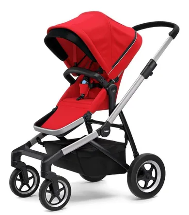 Thule, Sleek, wózek spacerowy, Energy Red