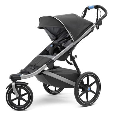 Thule, Urban Glide 2, wózek spacerowy, dark shadow