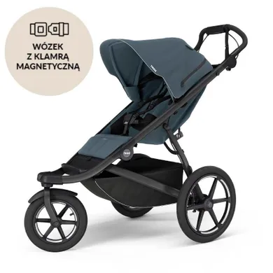 Thule, Urban Glide 3, wózek spacerowy, dark slate