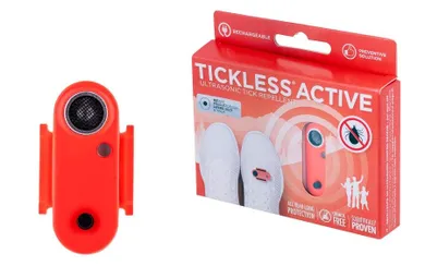 Tickless, Active, ochrona przed kleszczami dla ludzi, Coral