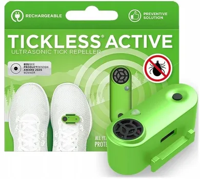 Tickless, Active, ochrona przed kleszczami dla ludzi, Green