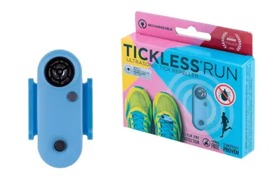 Tickless, Run, odstraszacz kleszczy dla ludzi, Blue