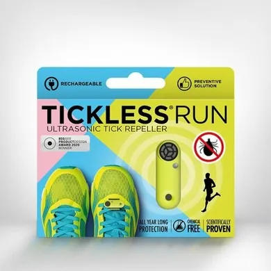 Tickless, Run, UV, odstraszacz kleszczy, żółty