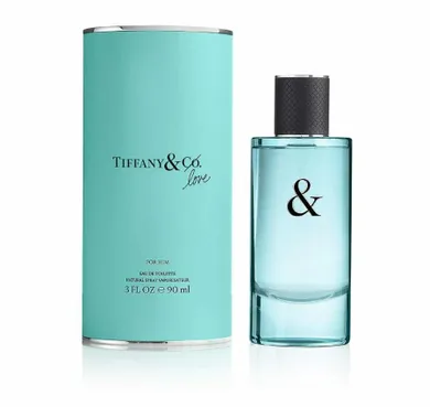 Tiffany, Tiffany & Love For Him, woda toaletowa, spray, 90 ml