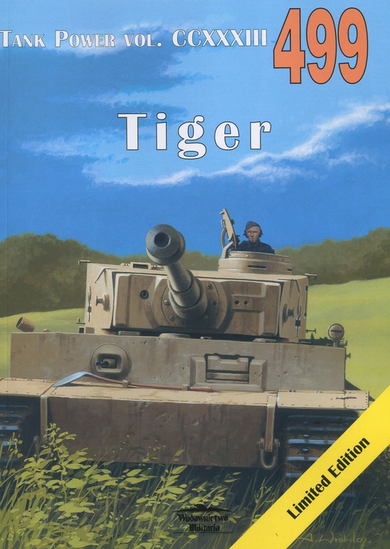 Tiger. Tank Power vol. CCXXXIII 499