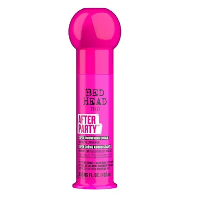 Tigi, Bed Head After Party Smoothing Cream, krem wygładzająco-nabłyszczający do włosów, 100 ml