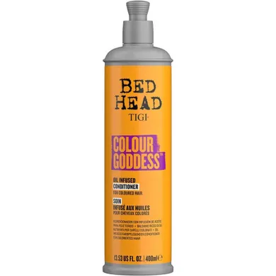Tigi, Bed Head Colour Goddes Conditioner, odżywka do włosów farbowanych, 400 ml