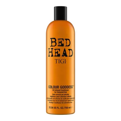 Tigi, Bed Head Colour Goddess Conditioner, odżywka do włosów farbowanych dla brunetek, 750 ml