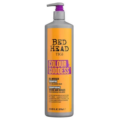 Tigi, Bed Head Colour Goddess Shampoo, szampon do włosów farbowanych, 970 ml