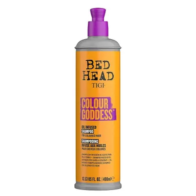 Tigi, Bed Head, Colour Goddess Shampoo, szampon do włosów farbowanych dla brunetek, 400 ml