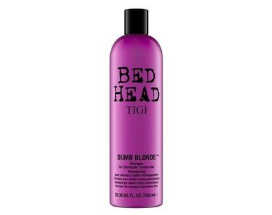 Tigi, Bed Head Dumb Blonde Shampoo For Chemically Treated Hair, szampon do włosów blond, 750 ml