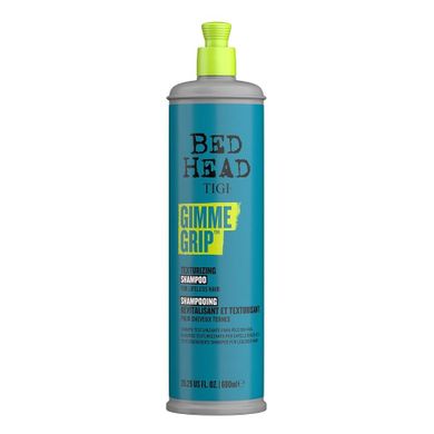Tigi, Bed Head Gimme Grip Texturizing Shampoo, szampon modelujący do włosów, 600 ml