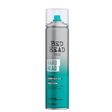 Tigi, Bed Head Hard Head Hairspray, mocno utrwalający lakier do włosów 385 ml
