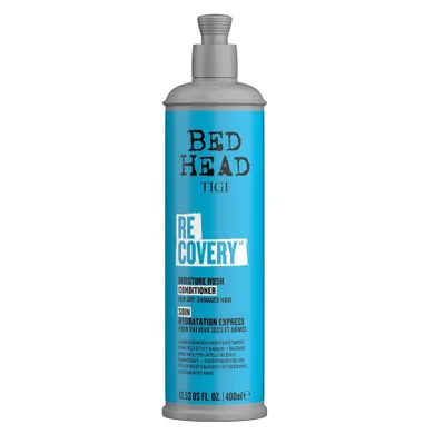 Tigi, Bed Head Recovery Moisture Rush Conditioner, nawilżająca odżywka do włosów suchych i zniszczonych, 400 ml