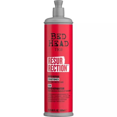 Tigi, Bed Head Resurrection Repair Conditioner, regenerująca odżywka do włosów zniszczonych, 600 ml
