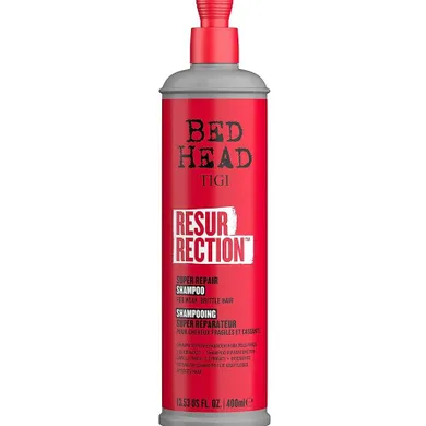 Tigi, Bed Head, Resurrection Repair Shampoo, regenerujący szampon do włosów zniszczonych, 400 ml