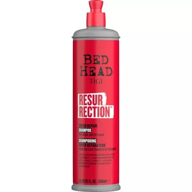 Tigi, Bed Head Resurrection Repair Shampoo, regenerujący szampon do włosów zniszczonych, 600 ml