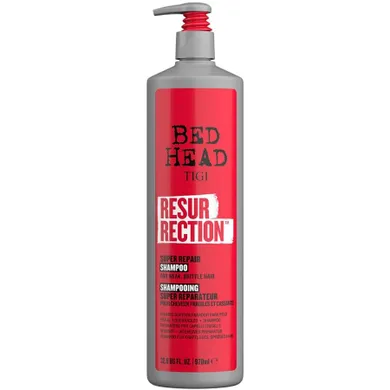 Tigi, Bed Head Resurrection Repair Shampoo regenerujący szampon do włosów zniszczonych, 970 ml