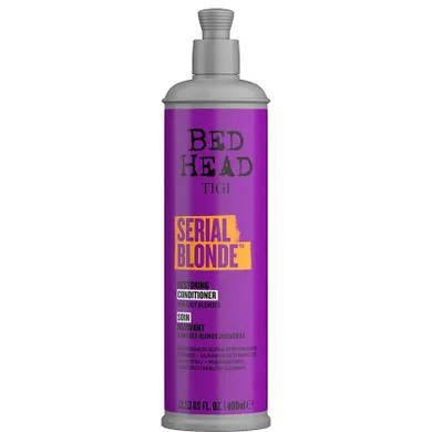 Tigi, Bed Head Serial Blonde Conditioner, odżywka do zniszczonych włosów blond, 400 ml